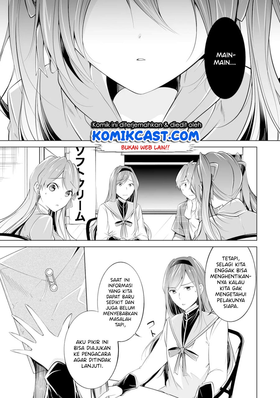 Chuuko demo Koi ga Shitai! Chapter 67 - halaman 10