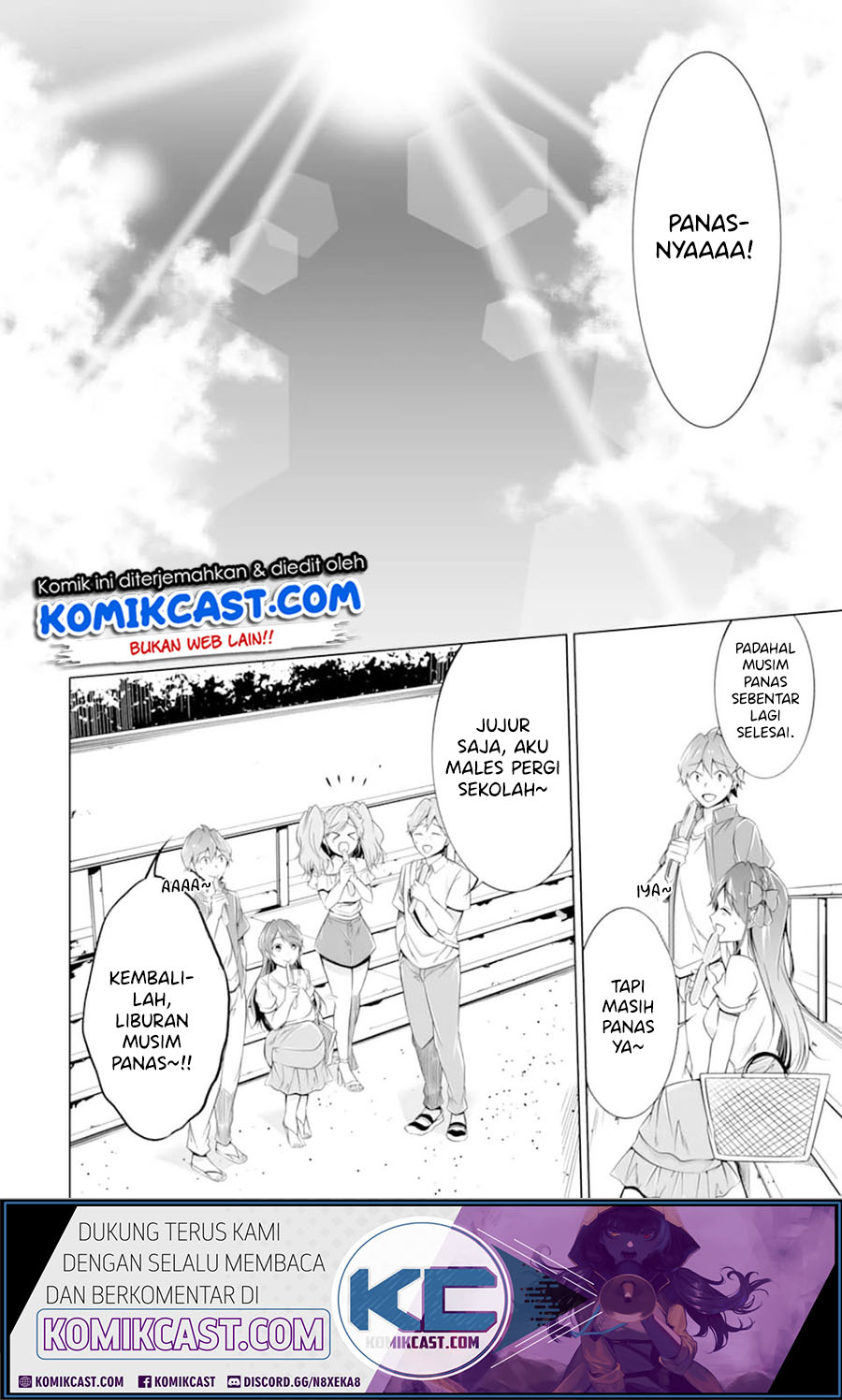 Chuuko demo Koi ga Shitai! Chapter 67 - halaman 3