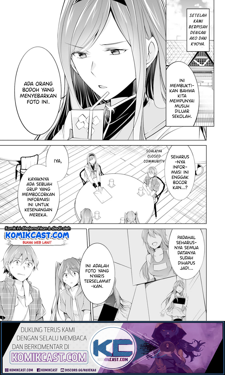Chuuko demo Koi ga Shitai! Chapter 67 - halaman 6