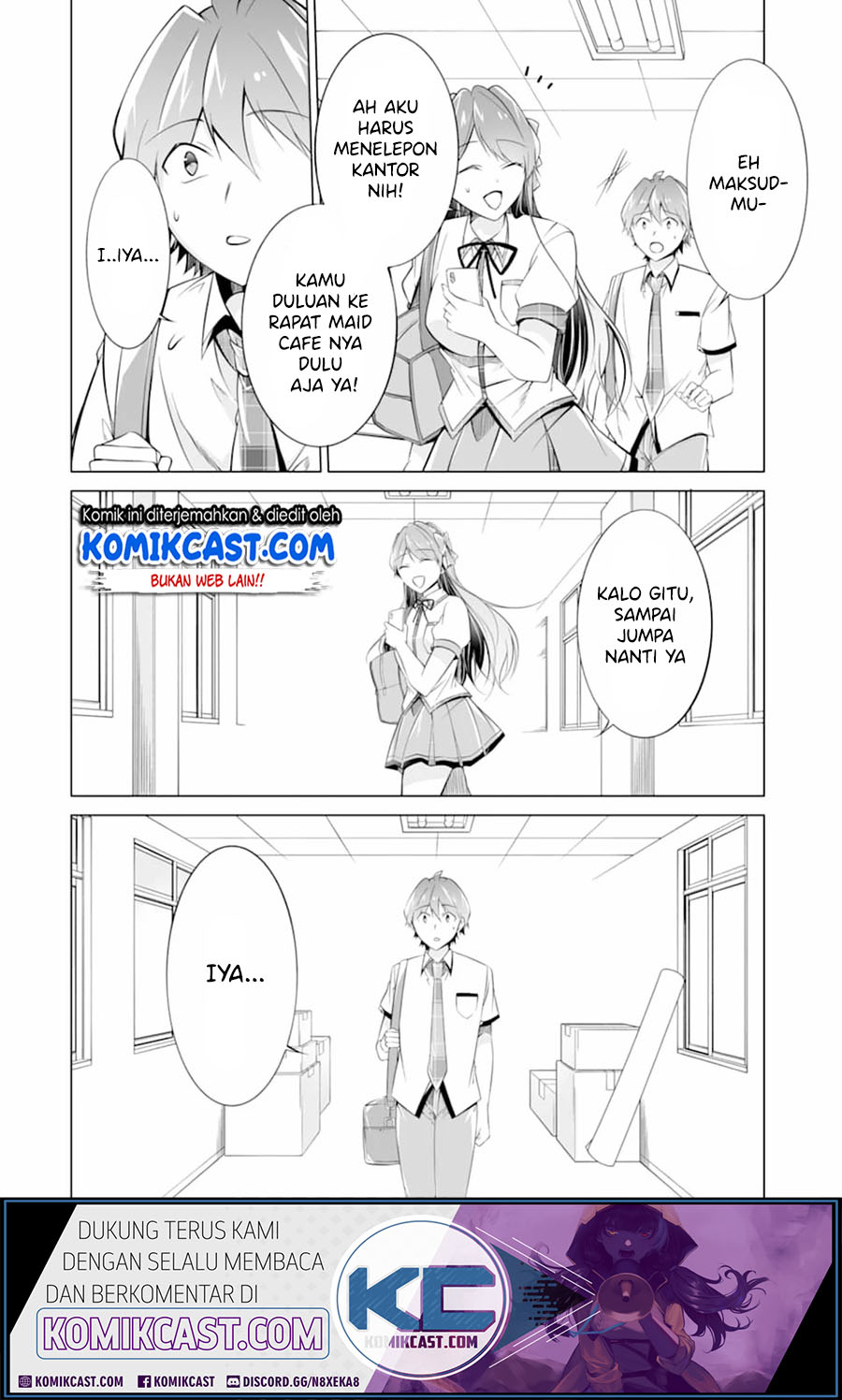Chuuko demo Koi ga Shitai! Chapter 71 - halaman 11