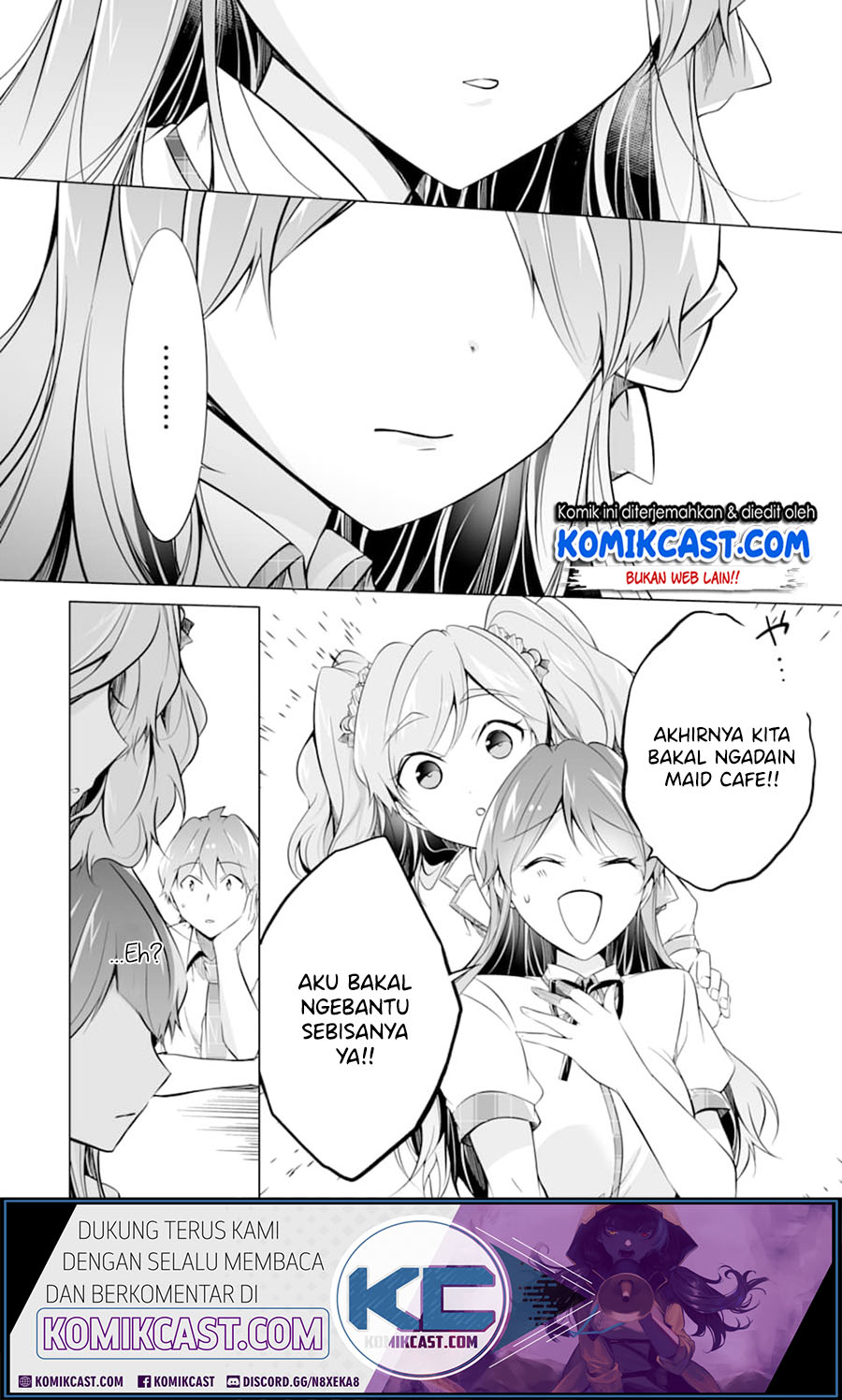 Chuuko demo Koi ga Shitai! Chapter 71 - halaman 17