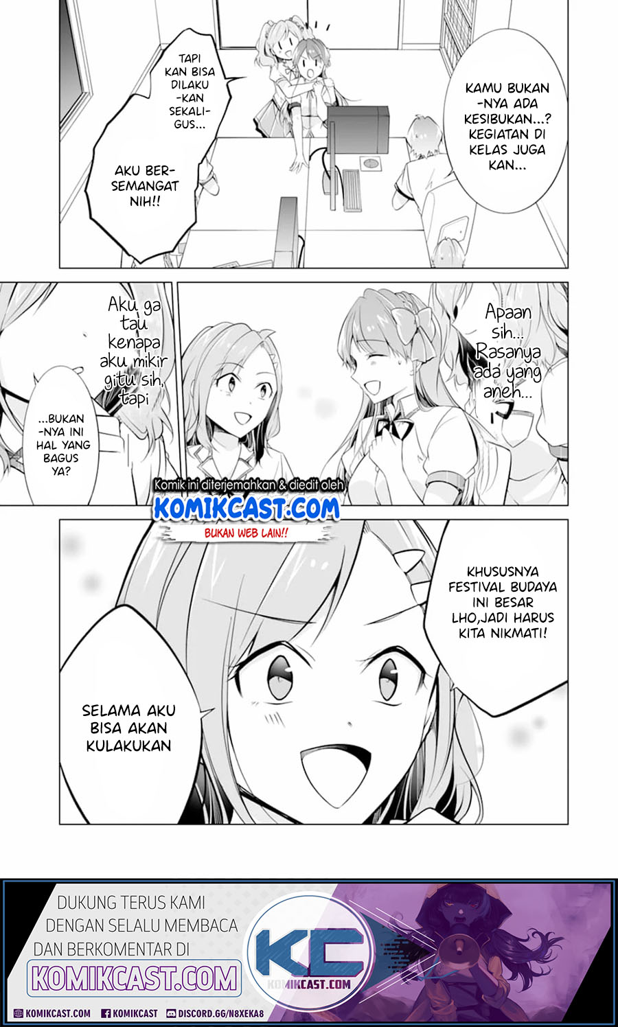 Chuuko demo Koi ga Shitai! Chapter 71 - halaman 18