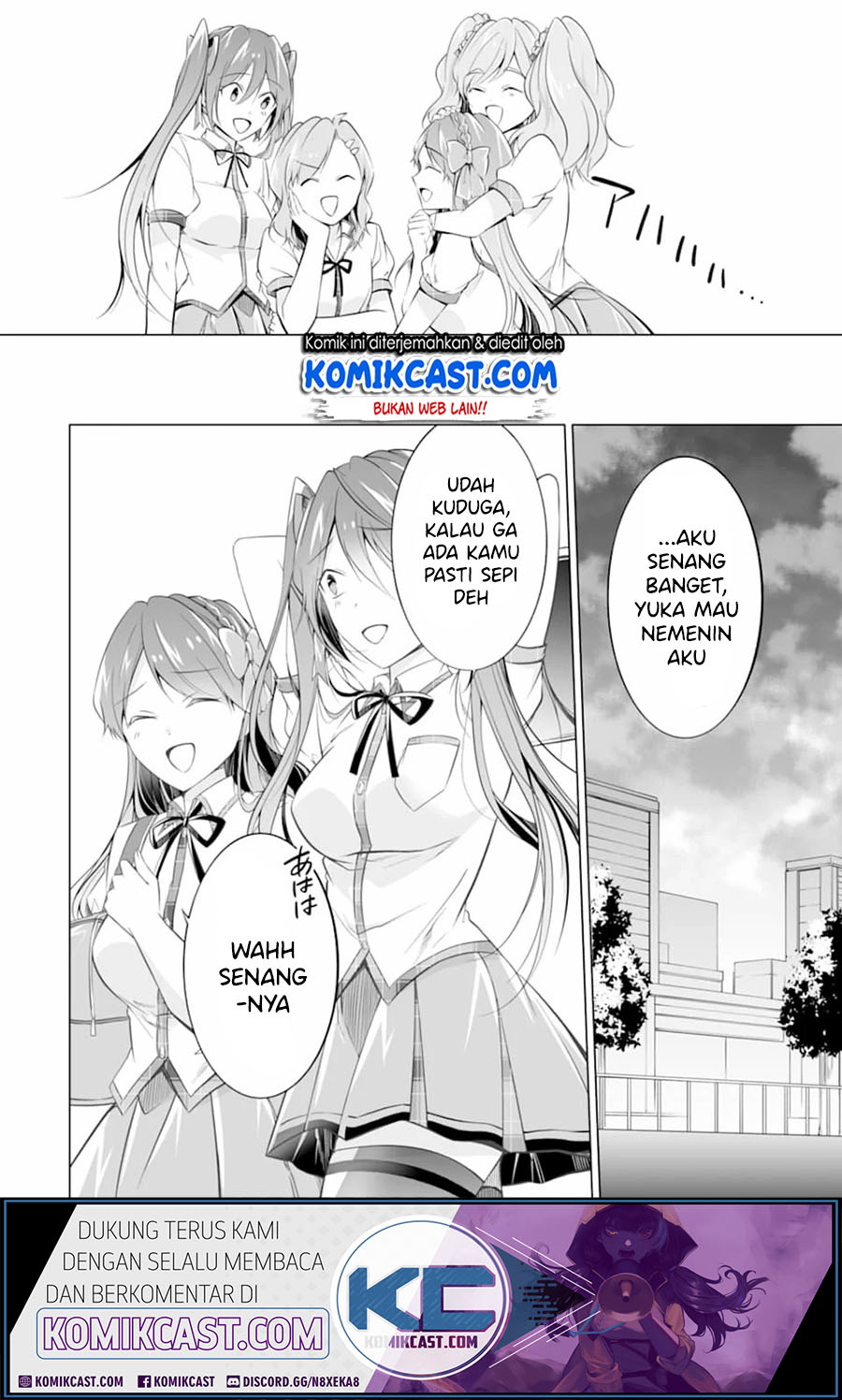 Chuuko demo Koi ga Shitai! Chapter 71 - halaman 21
