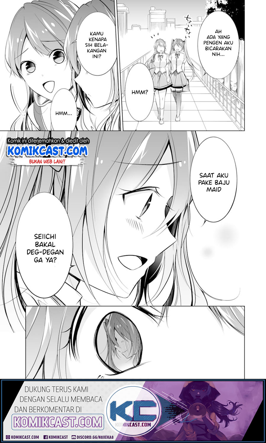Chuuko demo Koi ga Shitai! Chapter 71 - halaman 22