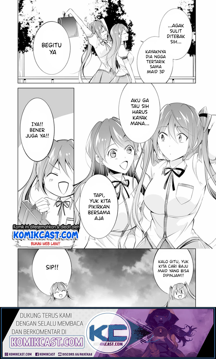 Chuuko demo Koi ga Shitai! Chapter 71 - halaman 23