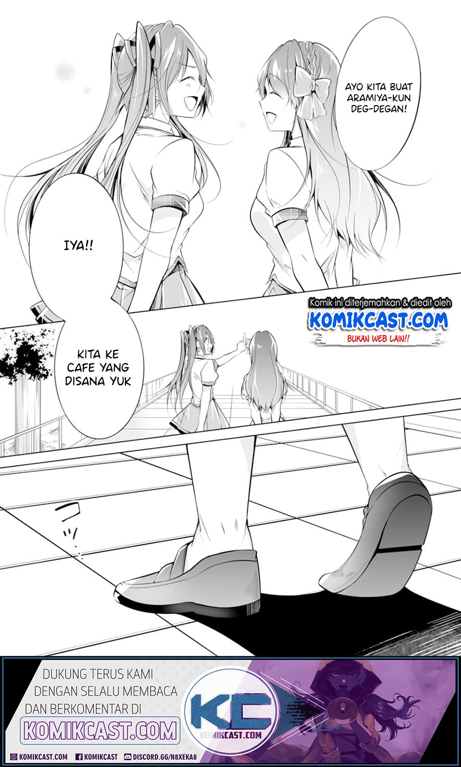 Chuuko demo Koi ga Shitai! Chapter 71 - halaman 24