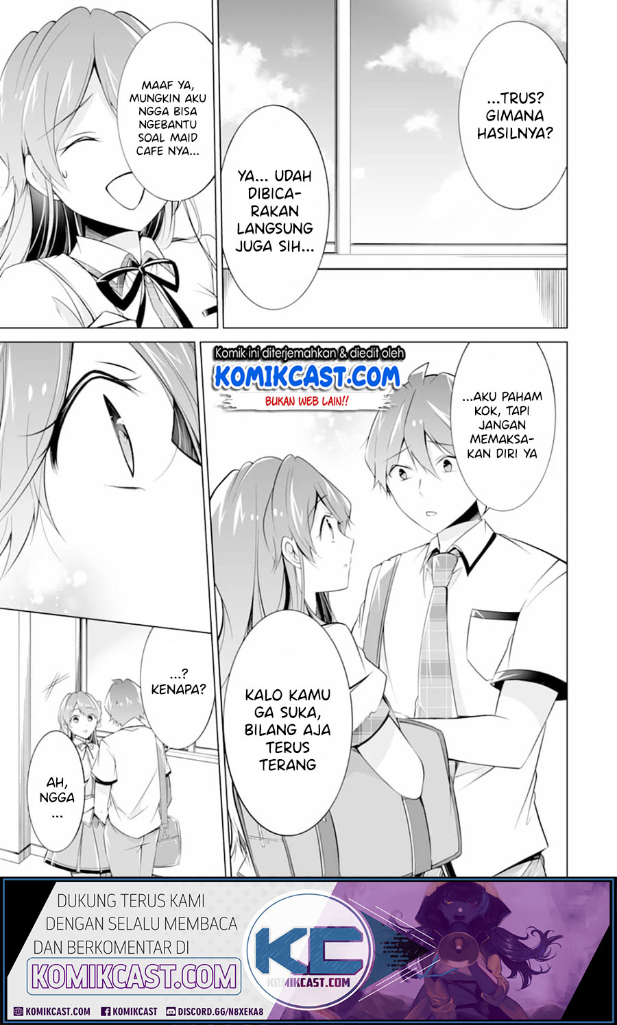 Chuuko demo Koi ga Shitai! Chapter 71 - halaman 8