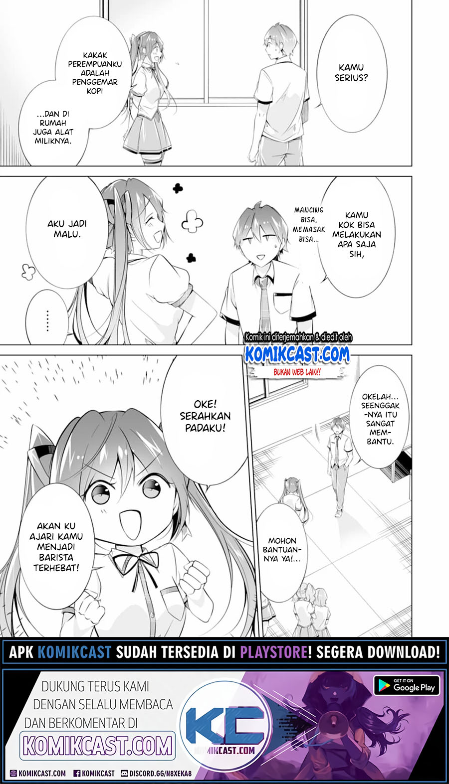 Chuuko demo Koi ga Shitai! Chapter 72 - halaman 10