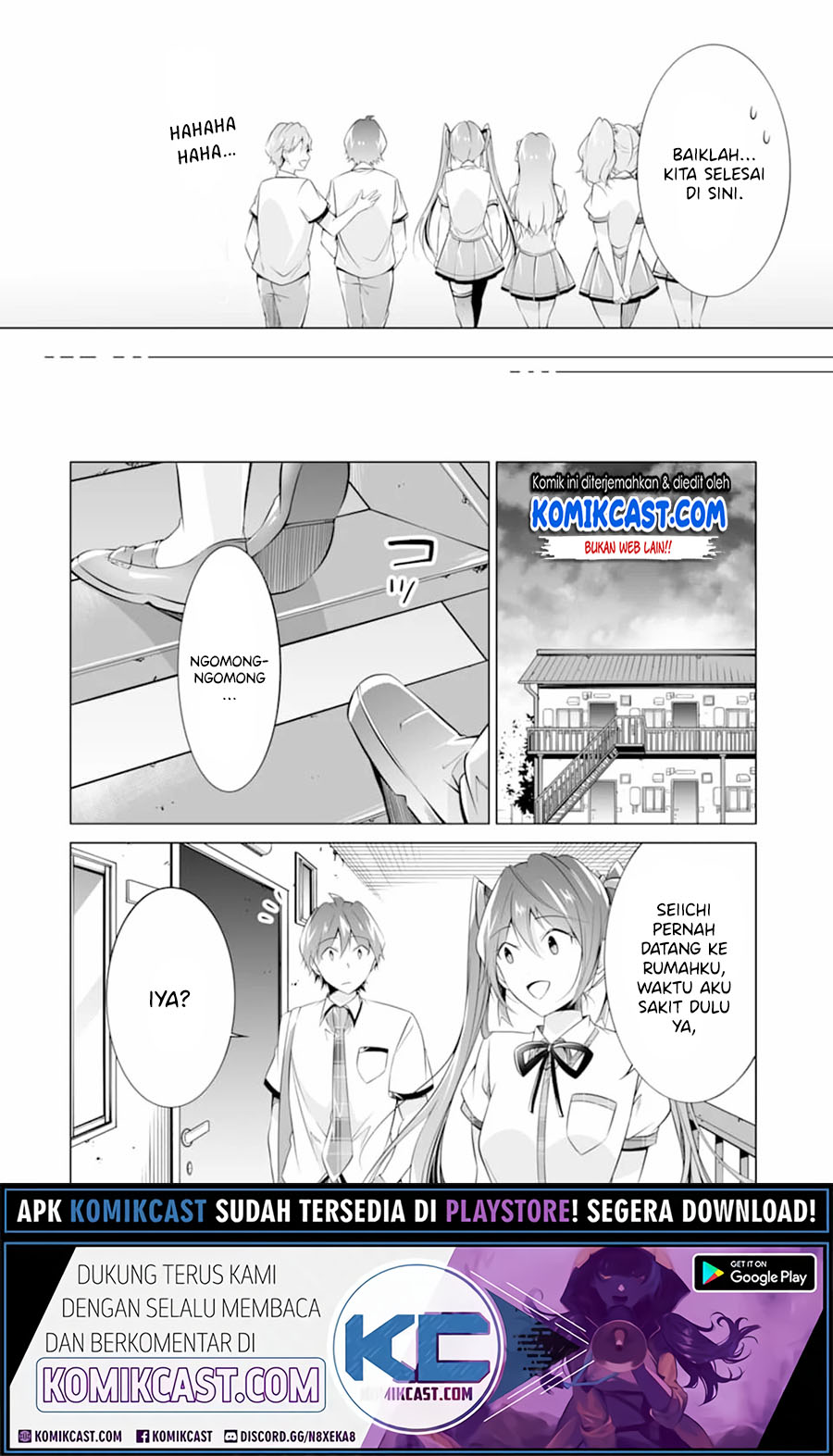 Chuuko demo Koi ga Shitai! Chapter 72 - halaman 11