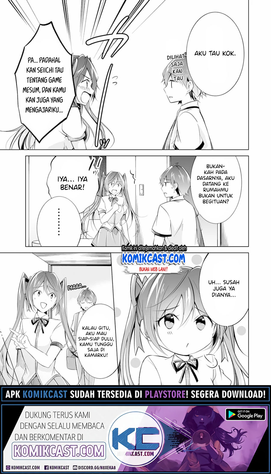 Chuuko demo Koi ga Shitai! Chapter 72 - halaman 14