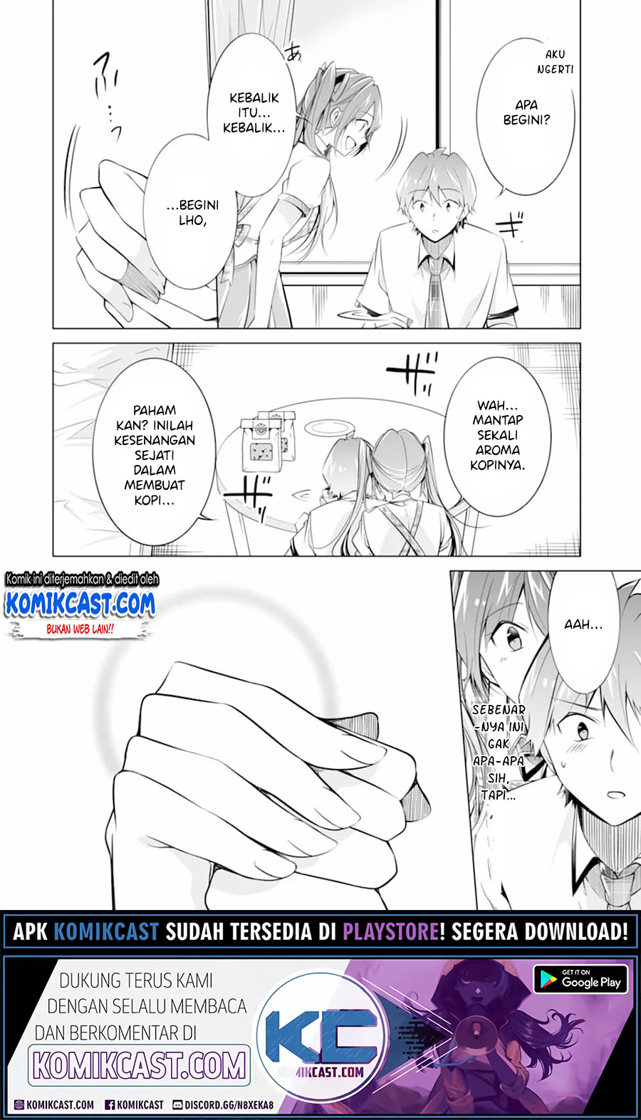 Chuuko demo Koi ga Shitai! Chapter 72 - halaman 17