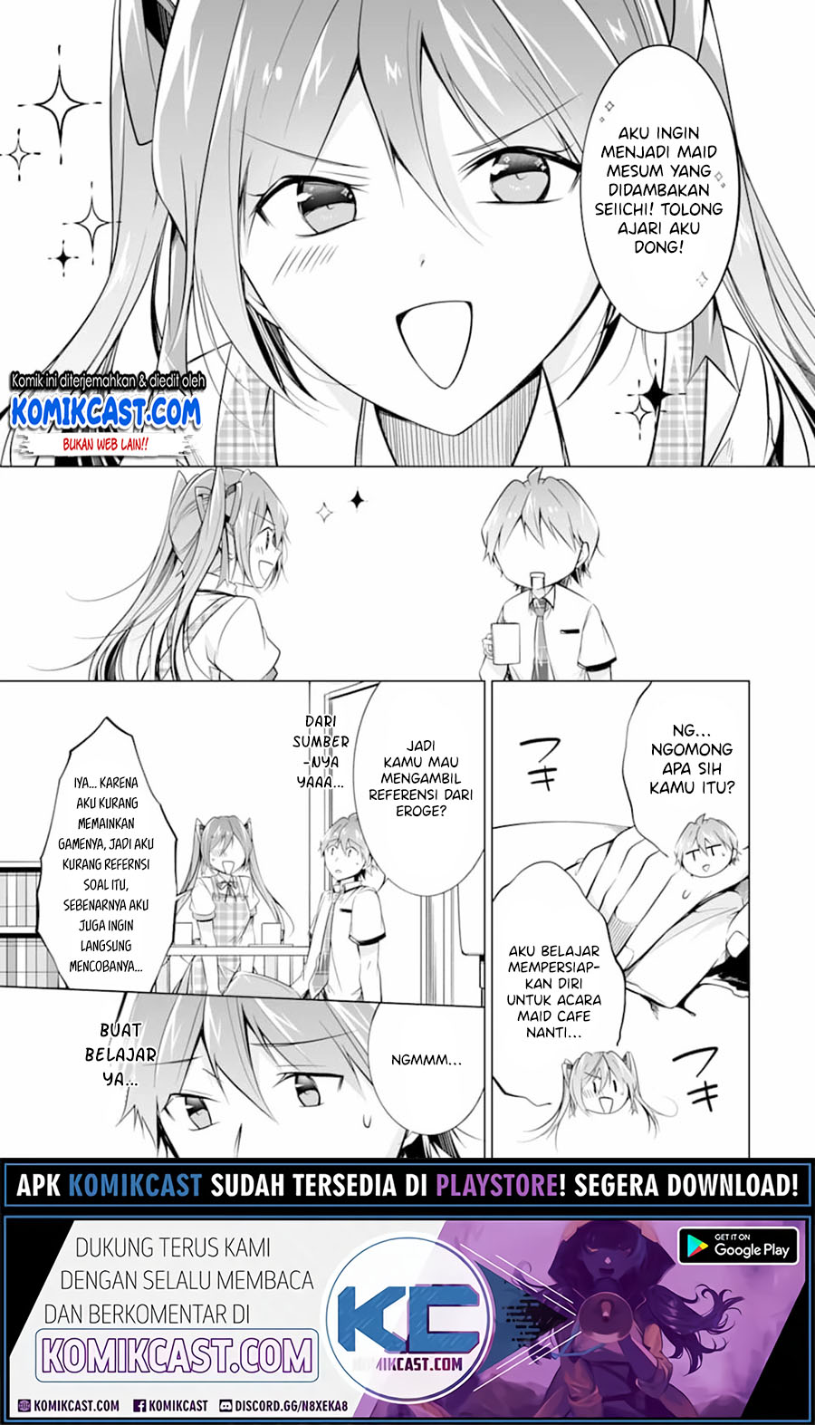 Chuuko demo Koi ga Shitai! Chapter 72 - halaman 20
