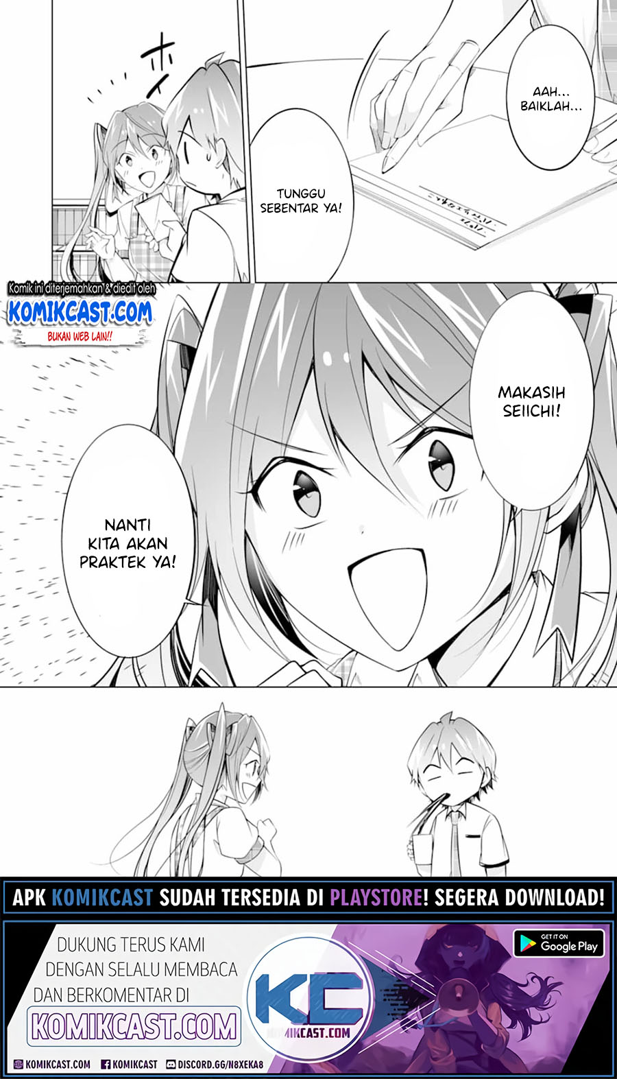 Chuuko demo Koi ga Shitai! Chapter 72 - halaman 21