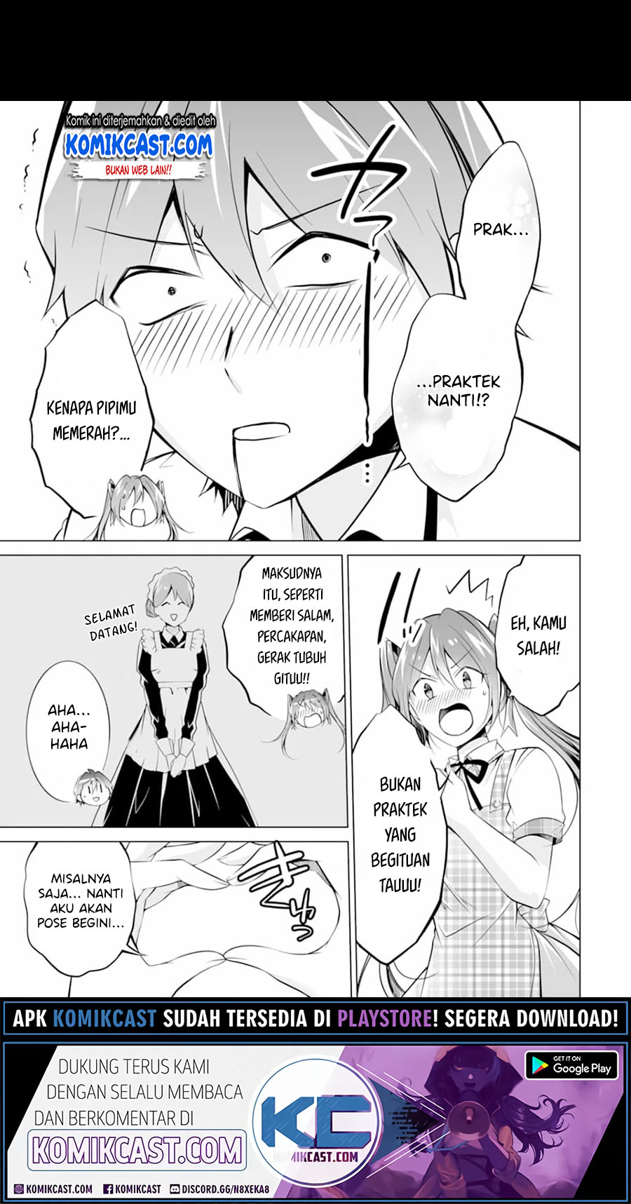 Chuuko demo Koi ga Shitai! Chapter 72 - halaman 22