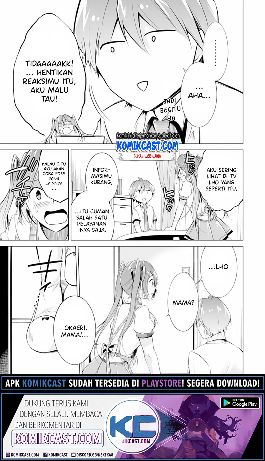 Chuuko demo Koi ga Shitai! Chapter 72 - halaman 24