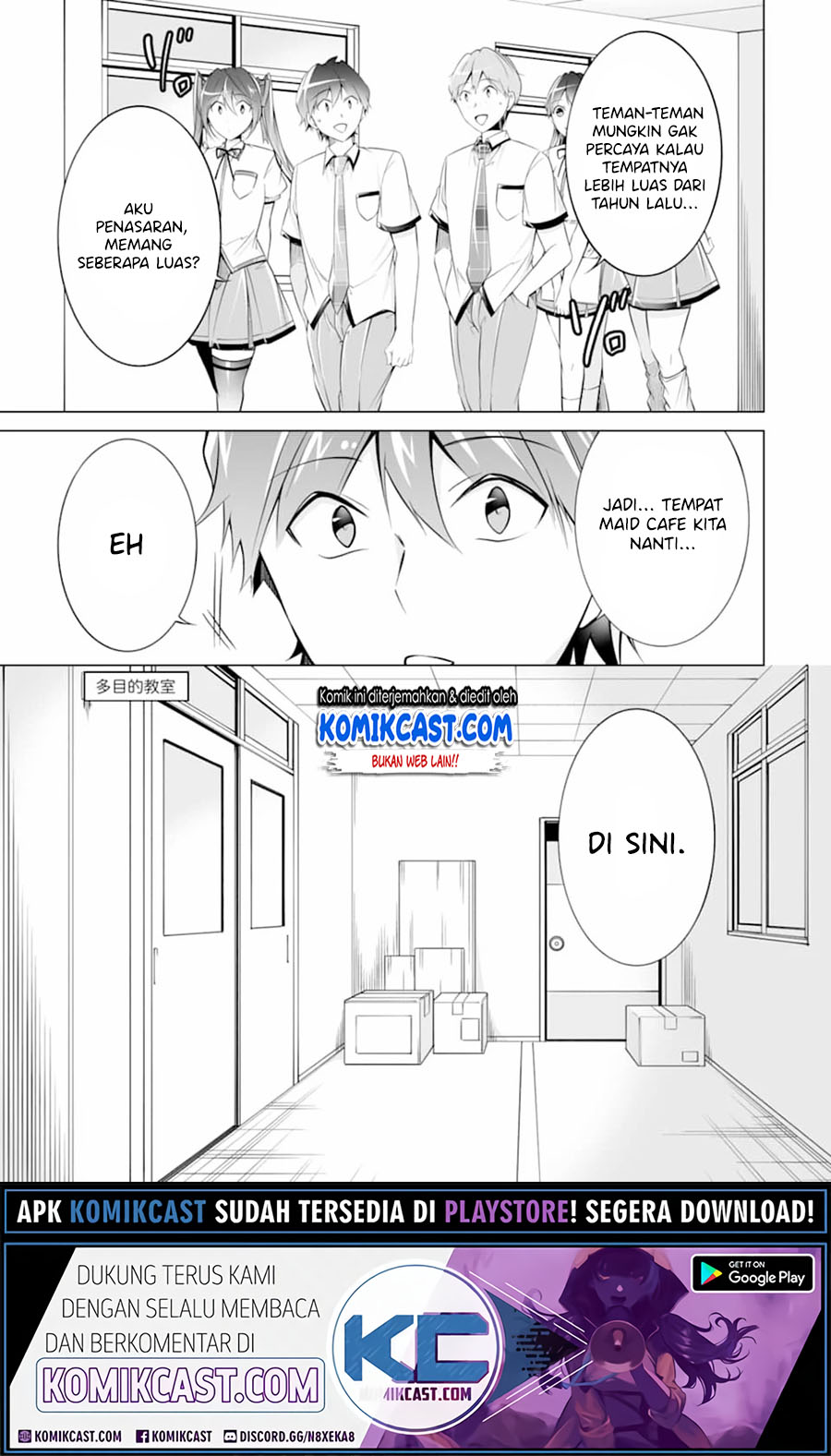 Chuuko demo Koi ga Shitai! Chapter 72 - halaman 4