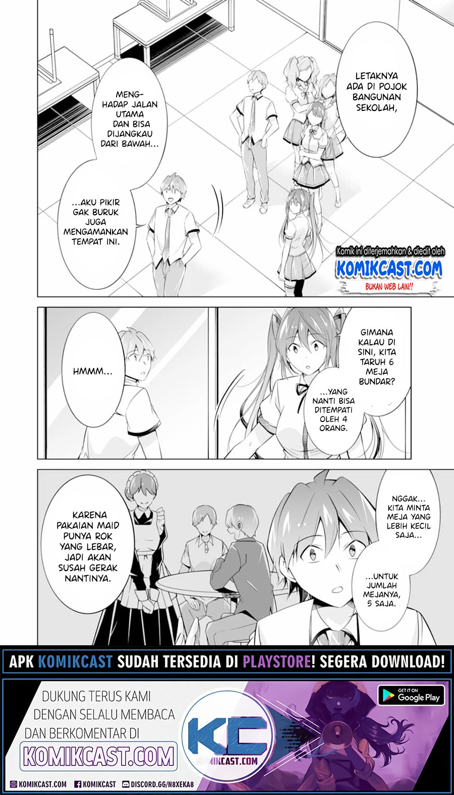 Chuuko demo Koi ga Shitai! Chapter 72 - halaman 5