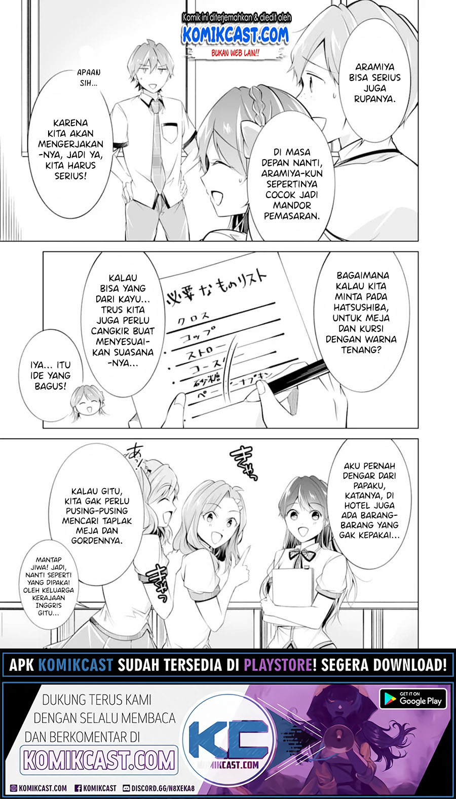 Chuuko demo Koi ga Shitai! Chapter 72 - halaman 6