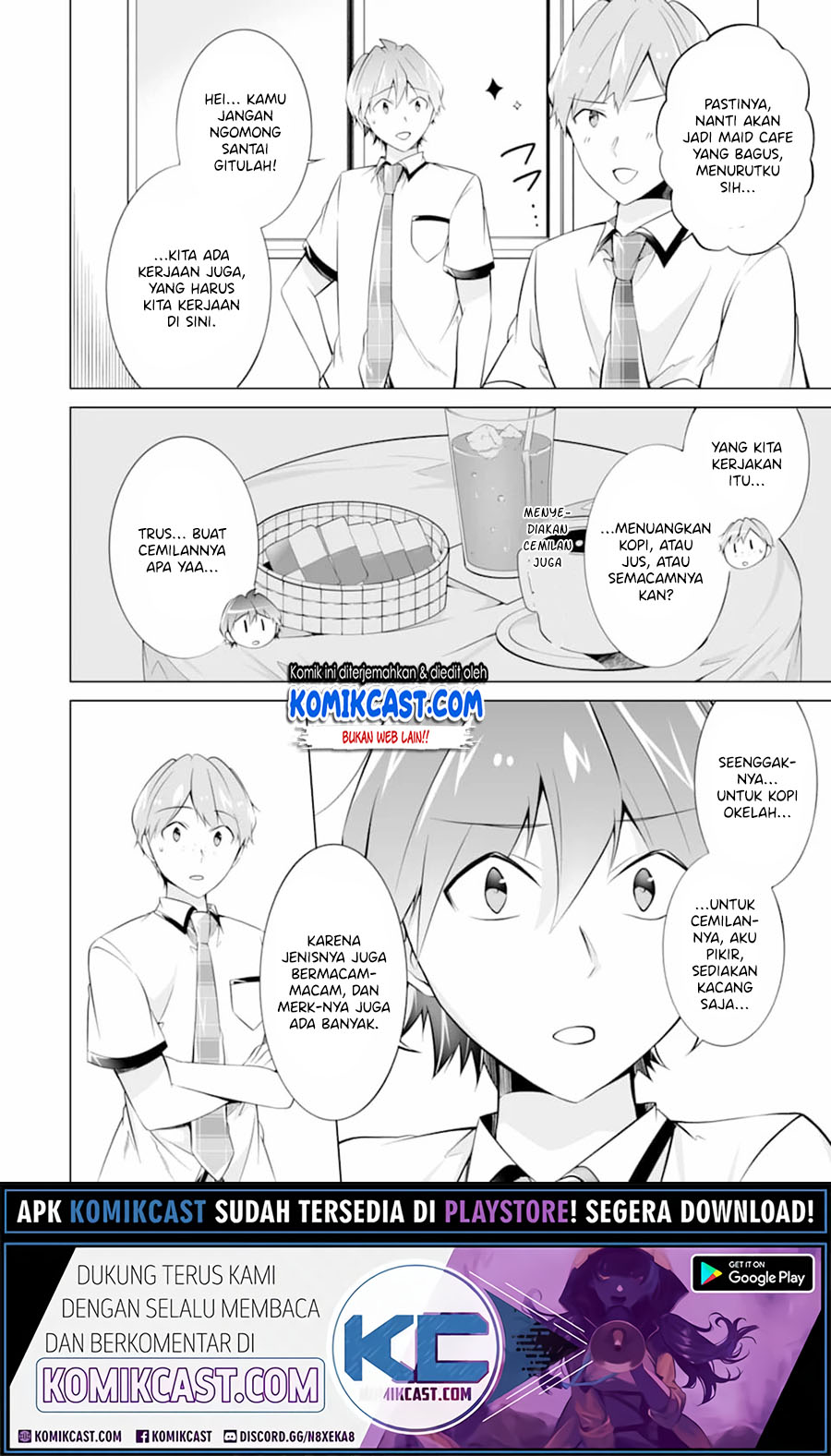 Chuuko demo Koi ga Shitai! Chapter 72 - halaman 7