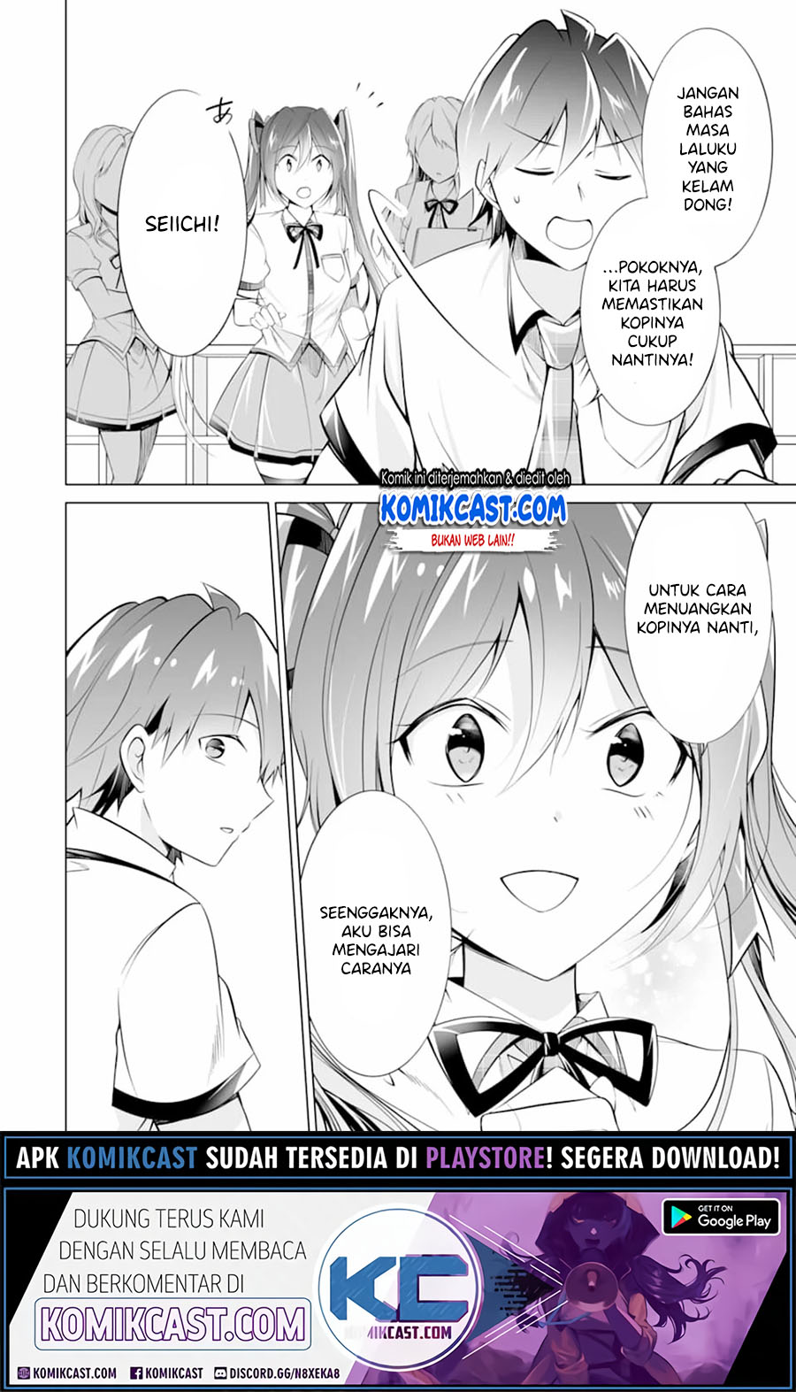 Chuuko demo Koi ga Shitai! Chapter 72 - halaman 9