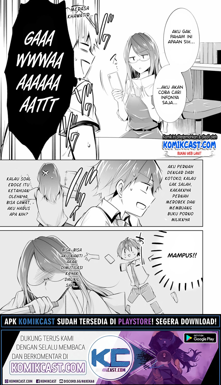 Chuuko demo Koi ga Shitai! Chapter 73 - halaman 10
