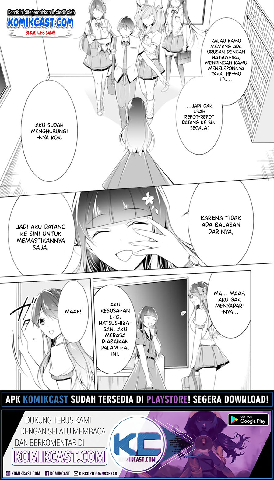 Chuuko demo Koi ga Shitai! Chapter 73 - halaman 22