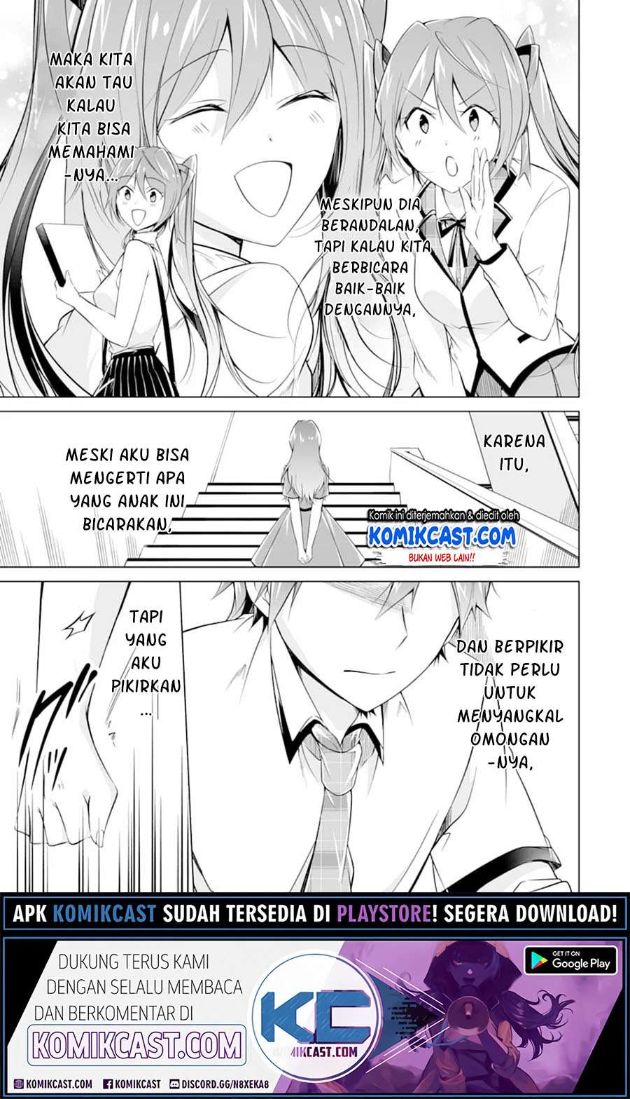 Chuuko demo Koi ga Shitai! Chapter 74 - halaman 16