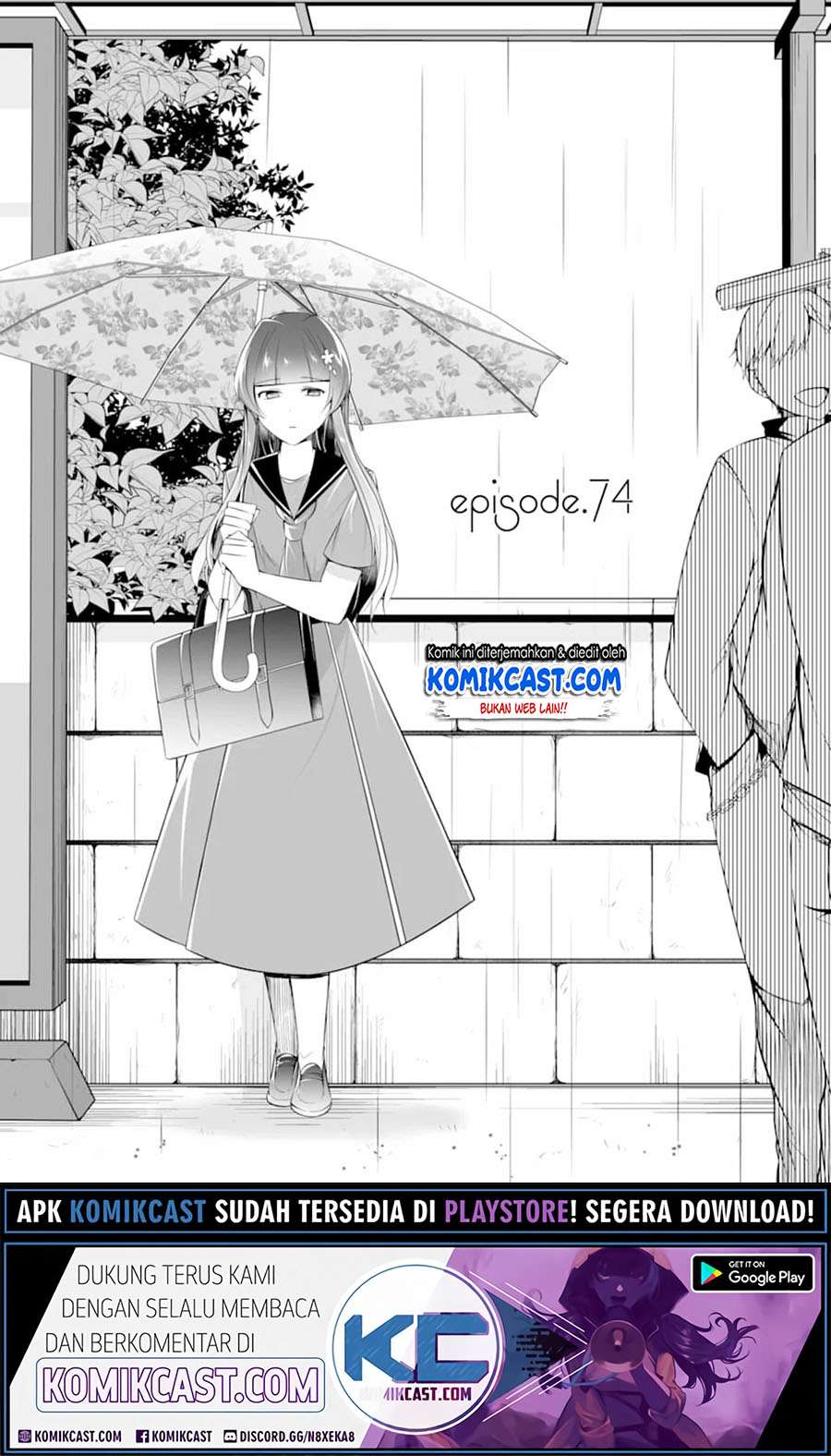 Chuuko demo Koi ga Shitai! Chapter 74 - halaman 2