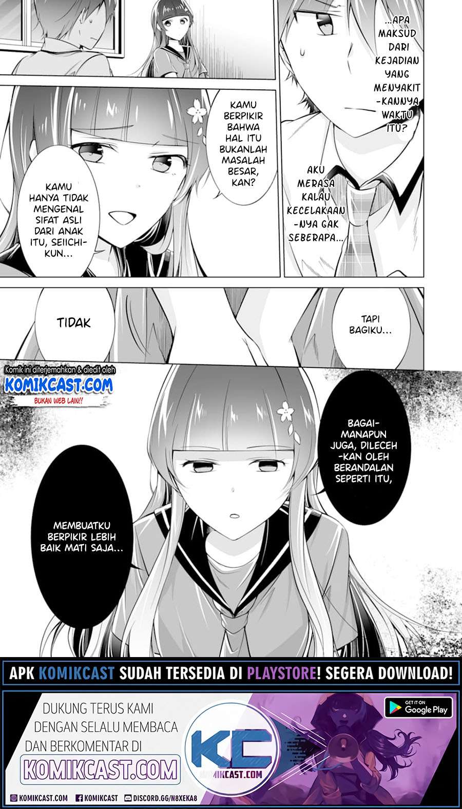 Chuuko demo Koi ga Shitai! Chapter 74 - halaman 8
