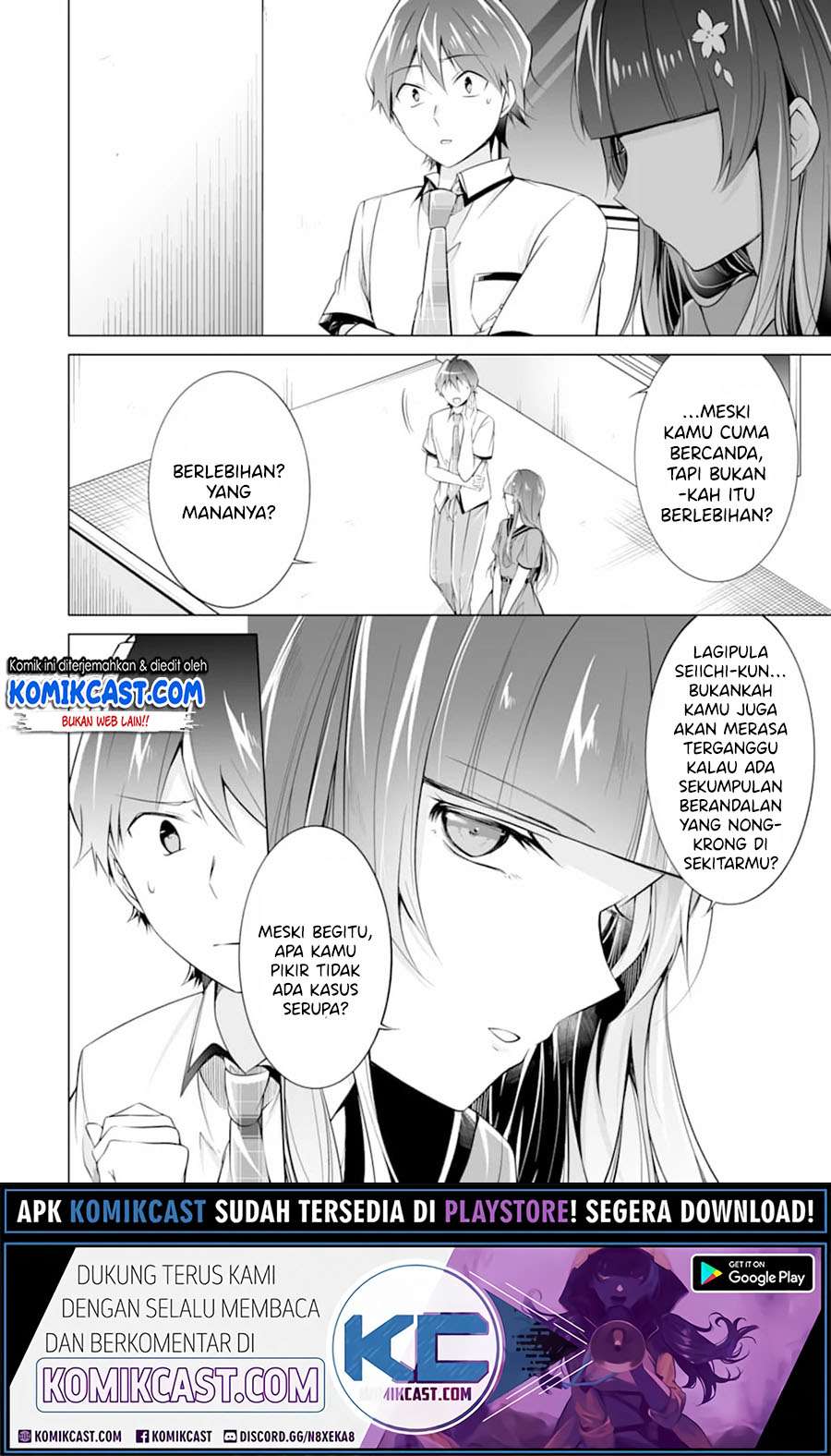 Chuuko demo Koi ga Shitai! Chapter 74 - halaman 9