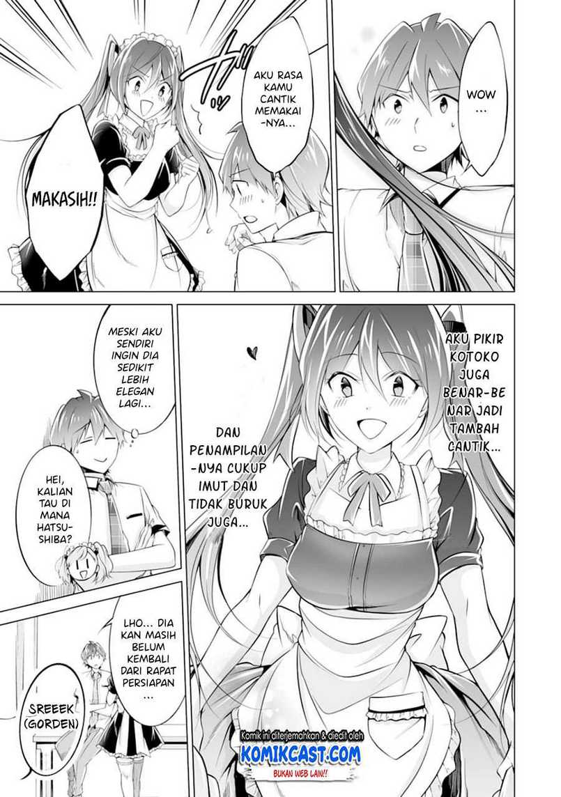 Chuuko demo Koi ga Shitai! Chapter 75 - halaman 14