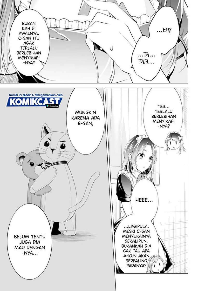 Chuuko demo Koi ga Shitai! Chapter 79 - halaman 10