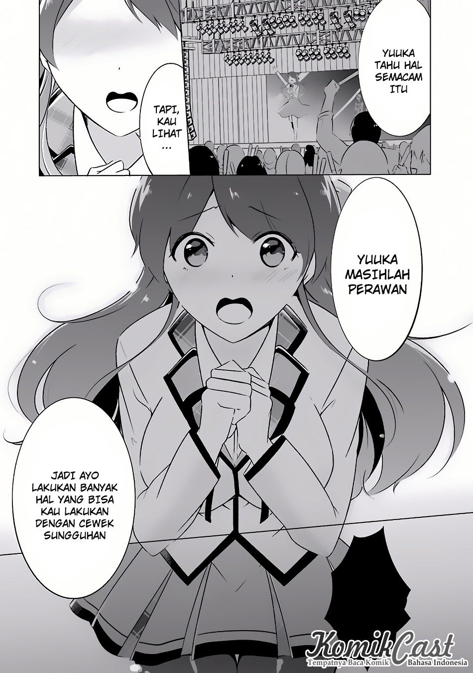 Chuuko demo Koi ga Shitai! Chapter 8 - halaman 10