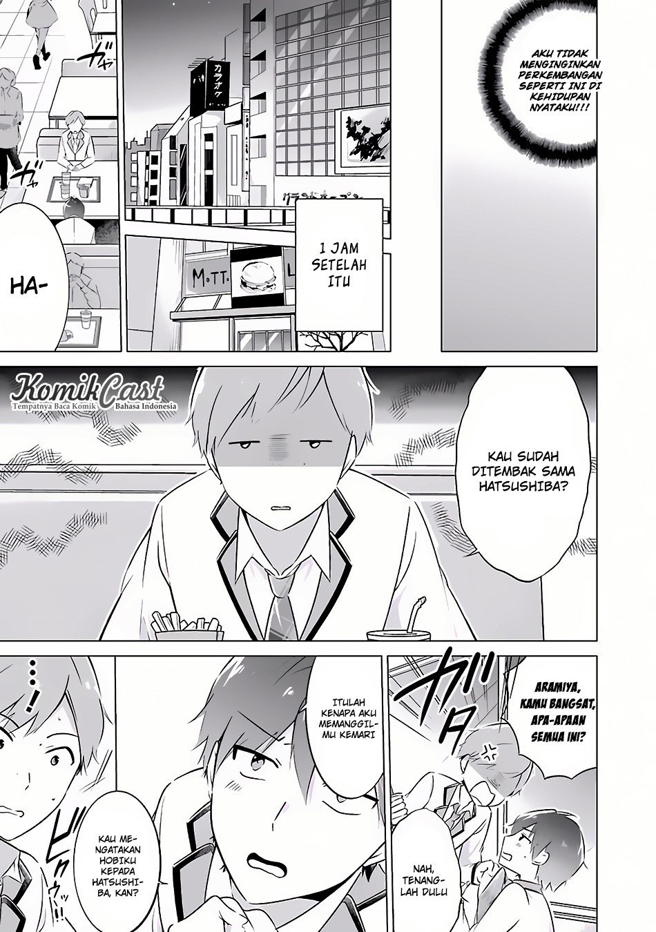Chuuko demo Koi ga Shitai! Chapter 8 - halaman 12