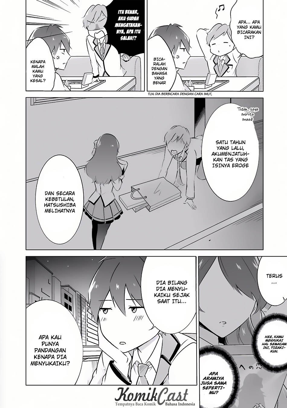 Chuuko demo Koi ga Shitai! Chapter 8 - halaman 13