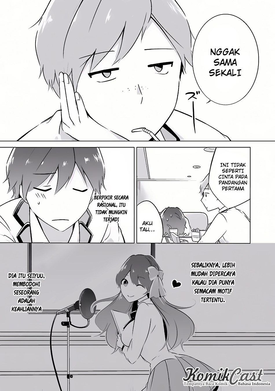 Chuuko demo Koi ga Shitai! Chapter 8 - halaman 14