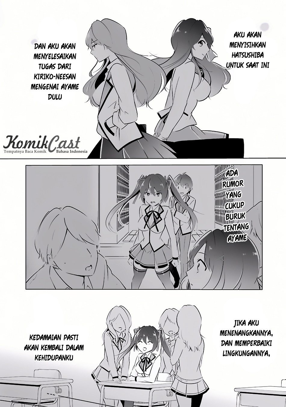 Chuuko demo Koi ga Shitai! Chapter 8 - halaman 17