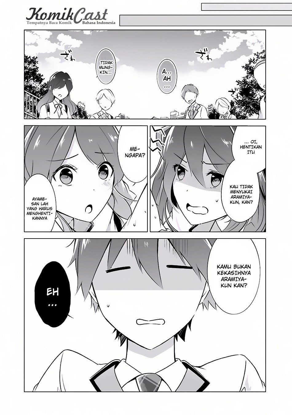 Chuuko demo Koi ga Shitai! Chapter 8 - halaman 18