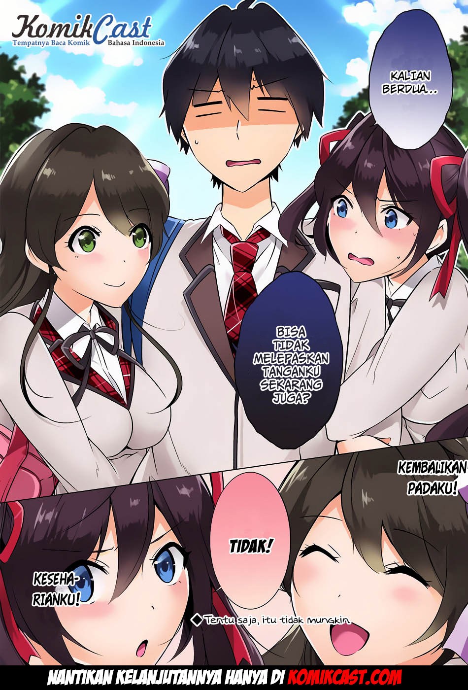 Chuuko demo Koi ga Shitai! Chapter 8 - halaman 19