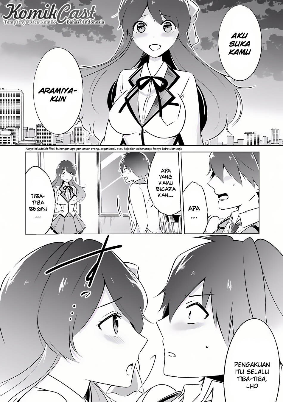 Chuuko demo Koi ga Shitai! Chapter 8 - halaman 3