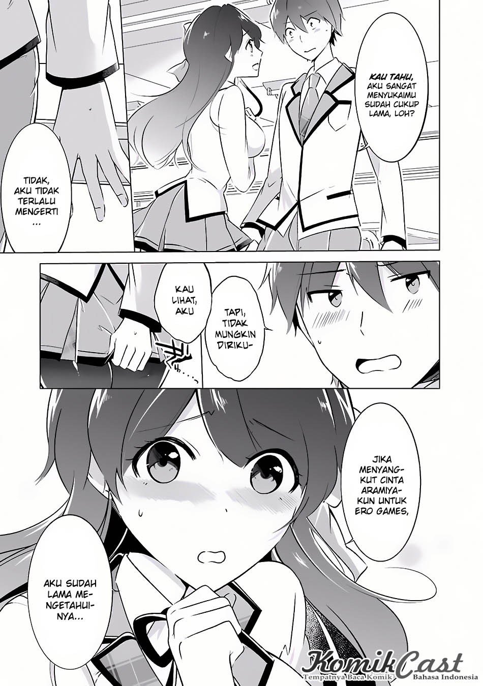 Chuuko demo Koi ga Shitai! Chapter 8 - halaman 4