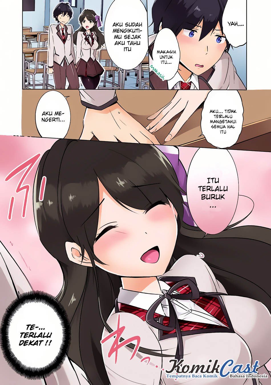 Chuuko demo Koi ga Shitai! Chapter 8 - halaman 6