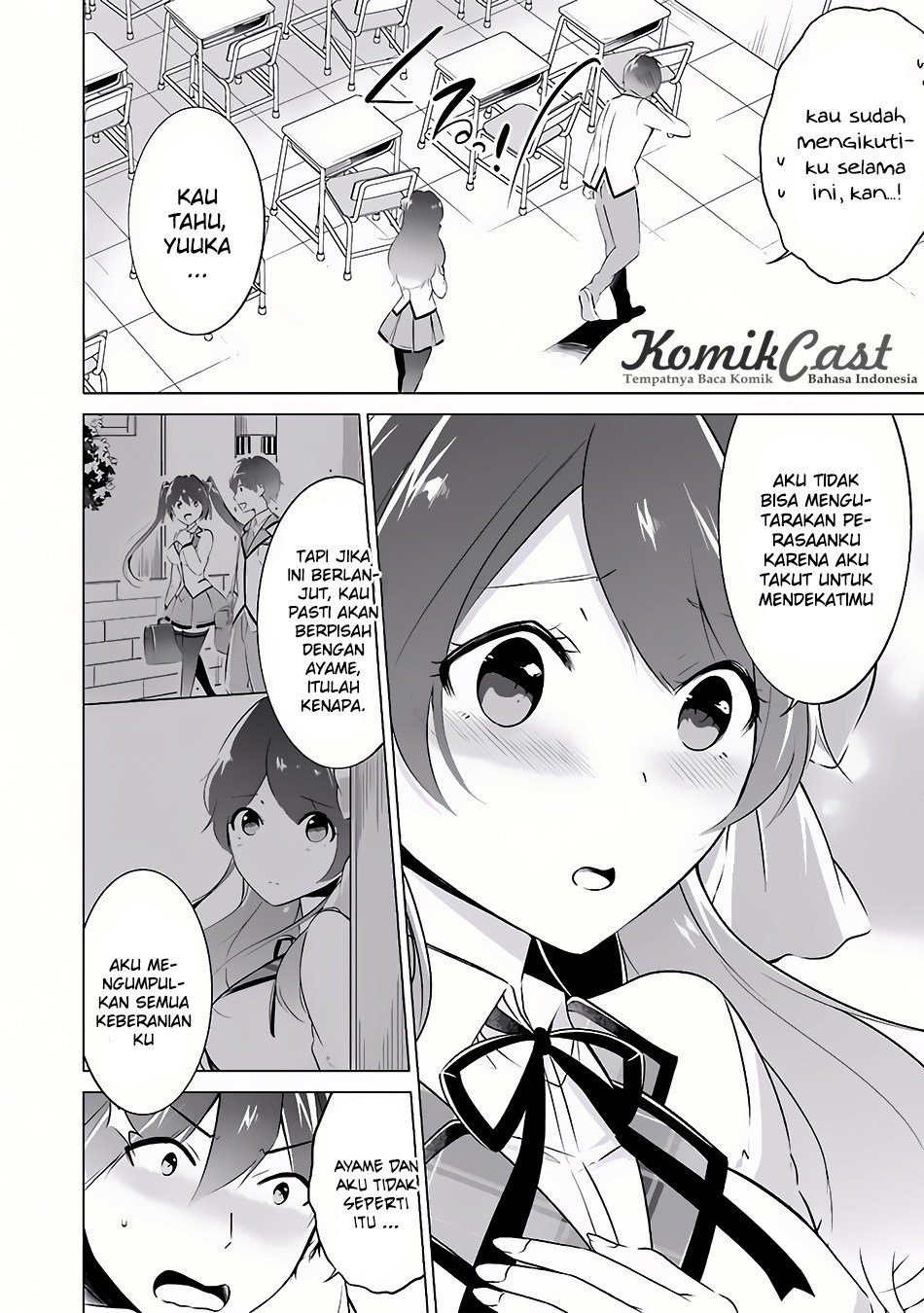 Chuuko demo Koi ga Shitai! Chapter 8 - halaman 7
