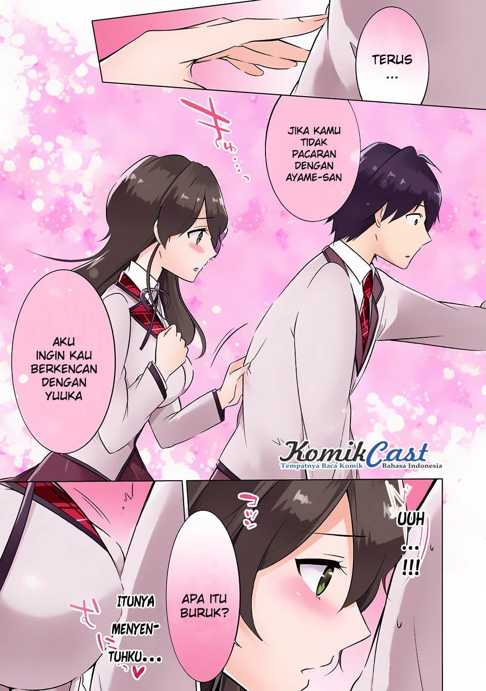 Chuuko demo Koi ga Shitai! Chapter 8 - halaman 8