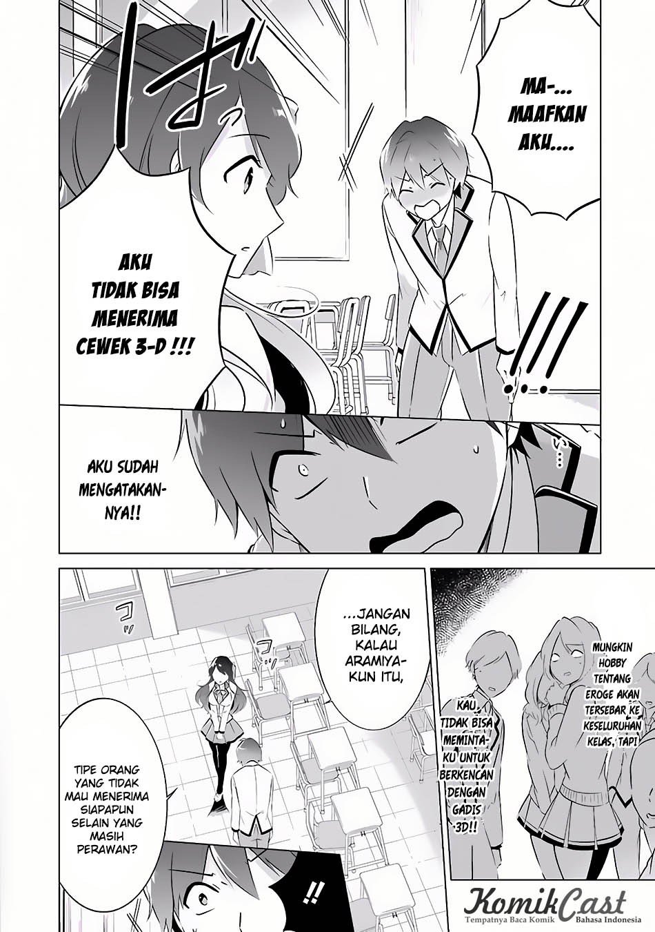 Chuuko demo Koi ga Shitai! Chapter 8 - halaman 9