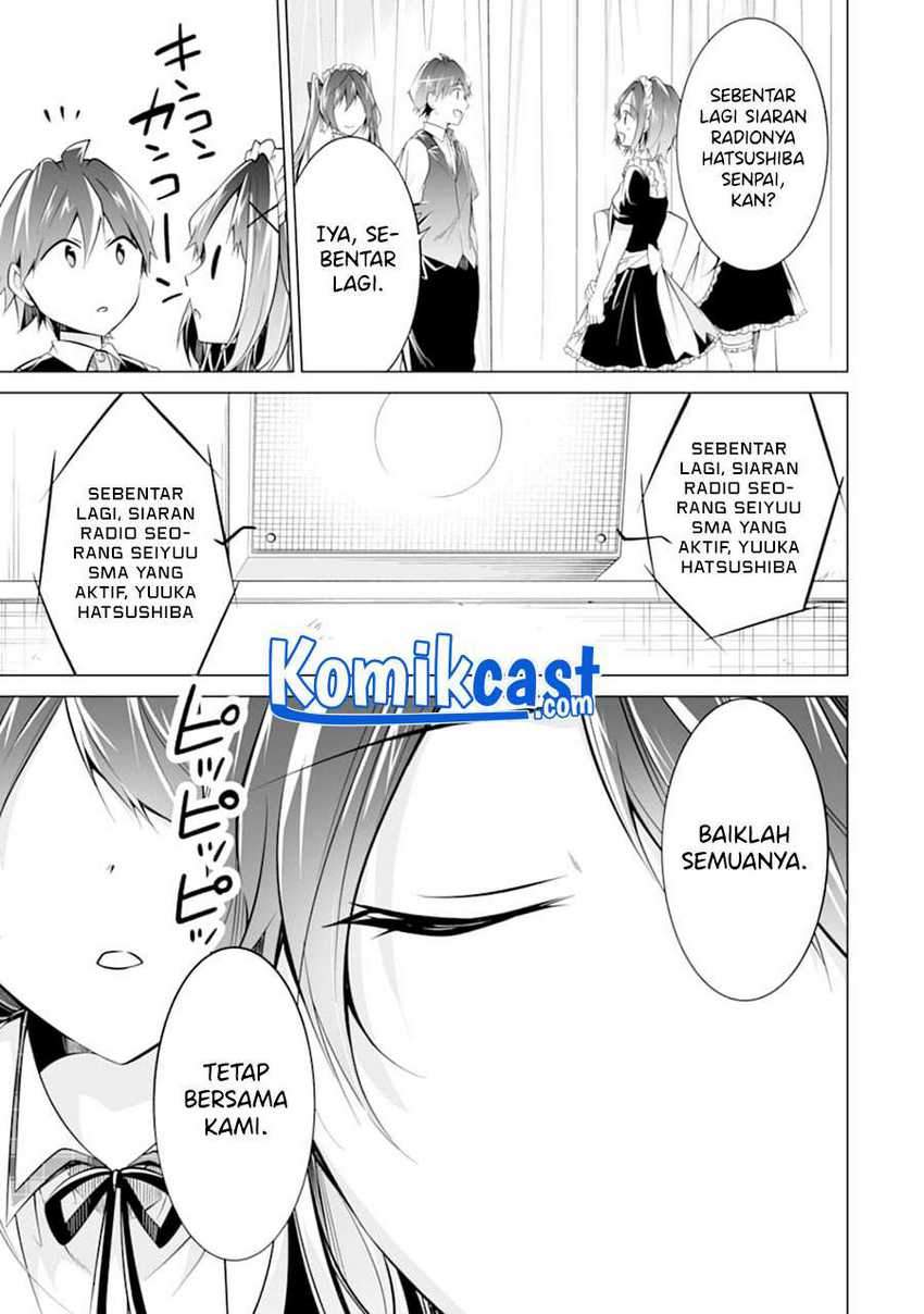 Chuuko demo Koi ga Shitai! Chapter 80 - halaman 16