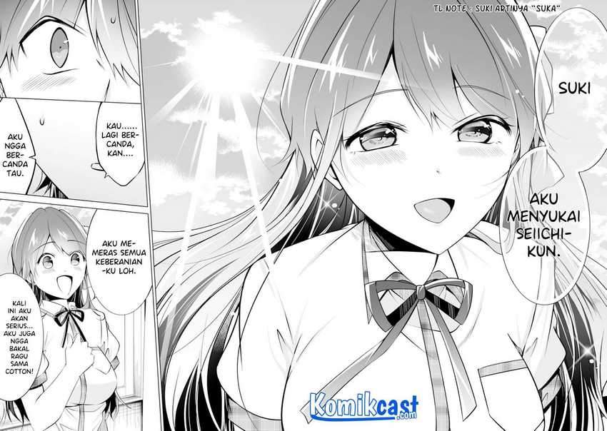 Chuuko demo Koi ga Shitai! Chapter 83 - halaman 23