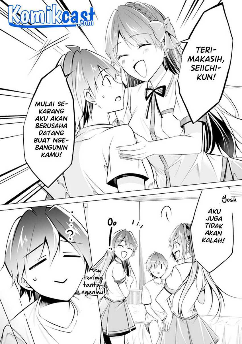 Chuuko demo Koi ga Shitai! Chapter 84 - halaman 13