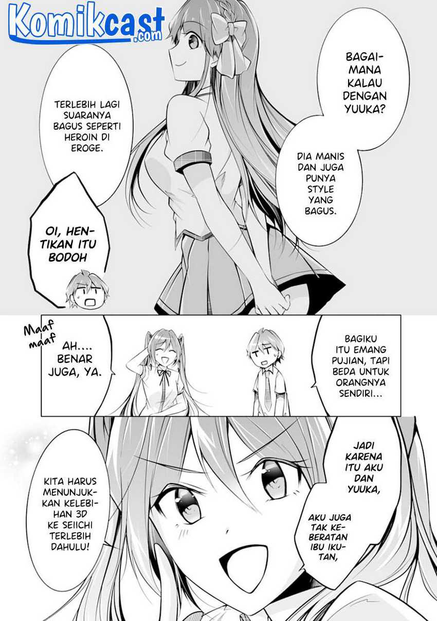 Chuuko demo Koi ga Shitai! Chapter 84 - halaman 18