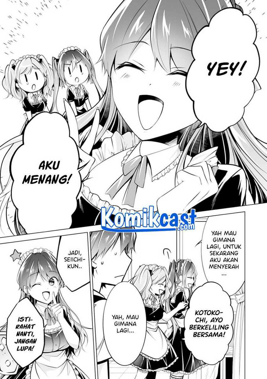Chuuko demo Koi ga Shitai! Chapter 85 - halaman 14